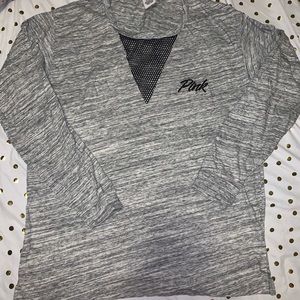 VS PINK like new tee sz. L